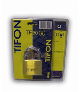 76001 CANDADO SEG 60MM ARCO CORTO LAT TIFON LAT IFAM 108034