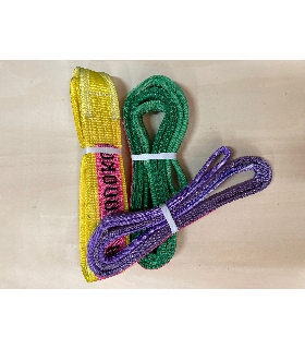 BZ 30 X 2 MT.   ESLINGA PLANA 1000KG