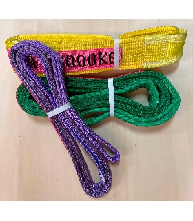 BZ PLUS 25 X 3 MT.  ESLINGA PLANA 1000kg (morada)