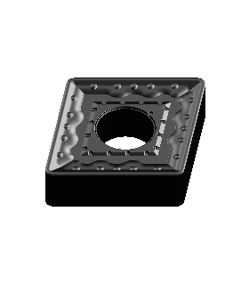 10756 PLAQUITA INTERCAMBIABLE TORNEADO CNMM 80º NEGATIVA - 8512 - CNMM-120408-E-ZR-P625