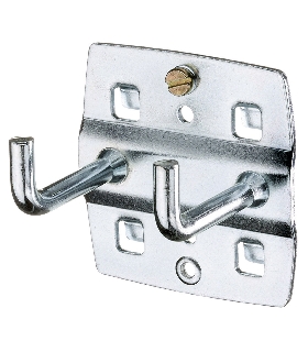 GANCHO PARA HERRAMIENTAS, DOBLE, PUNTA DE GANCHO VERTICAL 35X6 MM 2008475 GEDORE