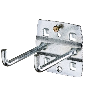 GANCHO PARA HERRAMIENTAS, DOBLE, PUNTA DE GANCHO VERTICAL 75X6 MM 2008483 GEDORE