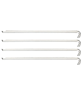 JUEGO DE 4 GANCHOS EXTRACTORES 140 MM 8011510 GEDORE