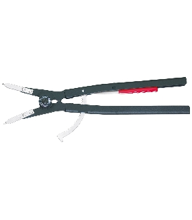 ALICATE DE PUNTAS PARA ARANDELAS EXTERIORES, RECTA, 85-140 MM 2011778 GEDORE