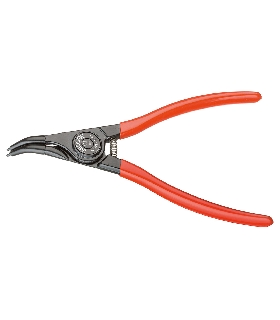 ALICATE DE PUNTAS PARA ARANDELAS EXTERIORES, ACODADA A 45ø 10-25 MM 2015048 GEDO