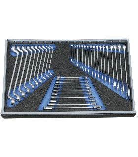 JUEGO DE LLAVES COMBINADAS EN MODULO CT 4/4, 39 PZS 2016265 GEDORE