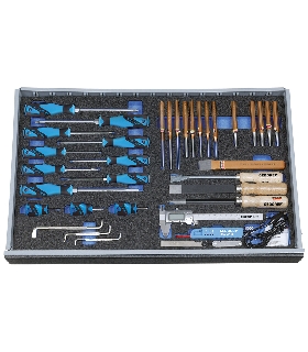 SURTIDO DE HERRAMIENTA EN MODULO CT 4/4, 37 PZS 2016435 GEDORE