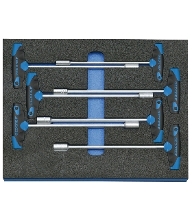 JUEGO DE VASOS EN MODULO CT 2/4, 7 PZS 2016532 GEDORE