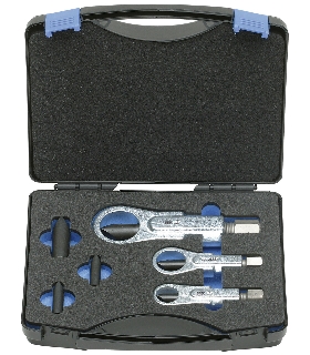 JUEGO DE TRONZA TUERCAS 2017008 GEDORE