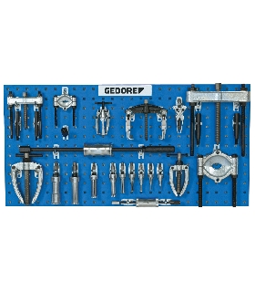 JUEGO DE EXTRACTORES INTERIORES Y EXTERIORES 2017040 GEDORE