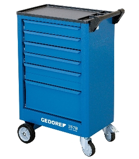 CARRO PORTA-HERRAMIENTAS CON 6 CAJONES 9018140 GEDORE