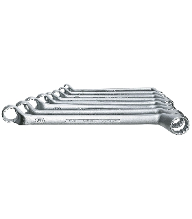 JUEGO DE LLAVES POLIGONALES DE DOBLE BOCA 10 PZAS 6-32 MM 6031120 GEDORE