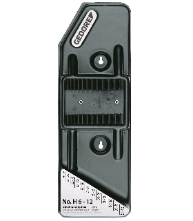 SOPORTE DE PLASTICO, VACIO PARA 12 LLAVES NO. 6 5070160 GEDORE