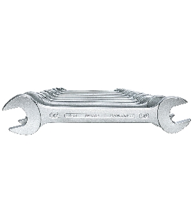 JUEGO DE LLAVES FIJAS DE DOBLE BOCA 10 PZAS 6-32 MM 6077620 GEDORE