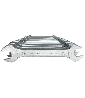 JUEGO DE LLAVES FIJAS DE DOBLE BOCA 12 PZAS 6-32 MM 6077890 GEDORE