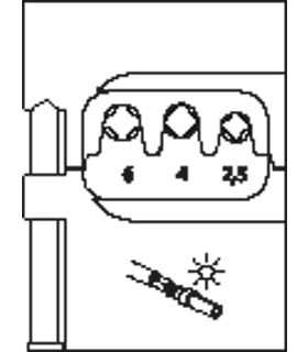 MODULO DE INSERCION PARA SOLARLOK 2078082 GEDORE