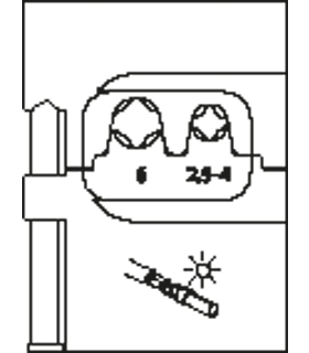MODULO DE INSERCION PARA MULTI CONTACT MC3 2078090 GEDORE