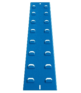 SOPORTE DE ACERO, VACIO PARA 8 LLAVES NO. 6 5079110 GEDORE