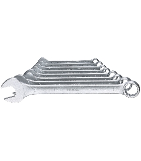 JUEGO DE LLAVES COMBINADAS 8 PZAS 8-19 MM 6092850 GEDORE