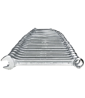 JUEGO DE LLAVES COMBINADAS 26 PZAS 6-32 MM 6093740 GEDORE