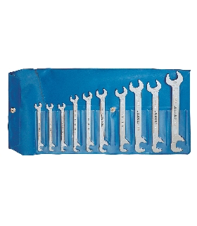 JUEGO DE LLAVES FIJAS DE DOBLE BOCA 10 PZAS 5-13 MM 6099000 GEDORE