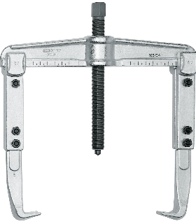 EXTRACTOR UNIVERSAL DE DOS PATAS 90X200 MM 8108350 GEDORE