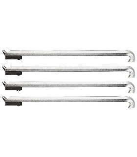 JUEGO DE GANCHOS EXTRACTORES, 4 PZAS 236 MM 8110250 GEDORE