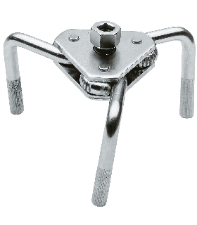 GARRA DE FILTRO DE ACEITE DE 3 PATAS 60-120 MM 8117420 GEDORE