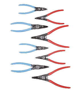 SURTIDO DE ALICATES DE PUNTAS PARA ARANDELAS 8 PZAS 2148706 GEDORE