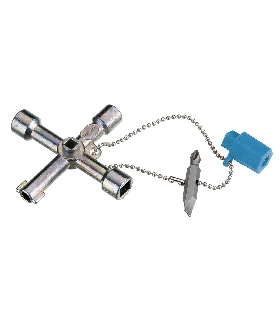 LLAVES UNIVERSAL PARA ARMARIOS DE CONTROL 2190125 GEDORE