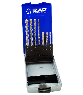 11529 JUEGO BROCAS SDSPLUS HORMIGON 7-UDS. - 1497 - 5-12 (1890) IZAR