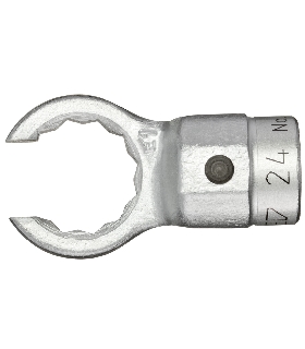 CABEZA DE LLAVE POLIGONAL ABIERTA 16 Z, 8 MM 1211595 GEDORE
