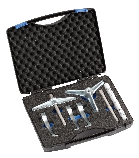 CONJUNTO DE EXTRACTORES CON 3 GANCHOS, CON FRENO DEL GANCHO 140X100 MM 2224097 G