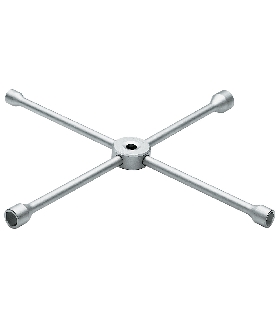 LLAVE EN CRUZ UNIVERSAL 17X19X21X24 MM 550X550 MM 6227530 GEDORE