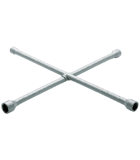 LLAVE EN CRUZ 19X22X24X27 MM 600X600 MM 6228500 GEDORE