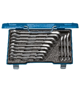 JUEGO DE LLAVES COMBINADAS DE CARRACA REVERSIBLE 12 PZAS 8-19 MM 2297418 GEDORE