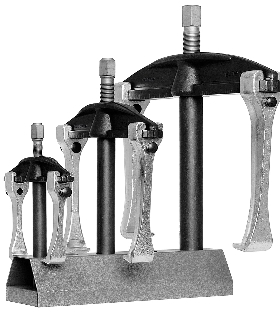 CONJUNTO DE EXTRACTORES CON SOPORTE 1.04/HP1A-1.04/HP3A 2300044 GEDORE