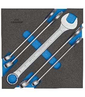 JUEGO DE LLAVES COMBINADAS EN MODULO CT 2/3 2308886 GEDORE