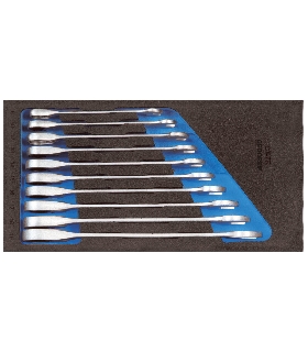 JUEGO DE LLAVES COMBINADAS DE CARRACA EN MODULO CT 2308894 GEDORE