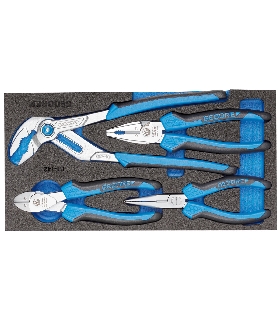 SURTIDO DE ALICATES 2309025 GEDORE