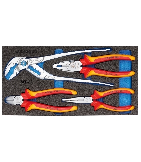 SURTIDO DE ALICATES AISLADOS VDE 2309033 GEDORE