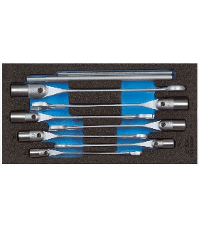 JUEGO DE LLAVES DE VASO Y DE BOCA 2309076 GEDORE