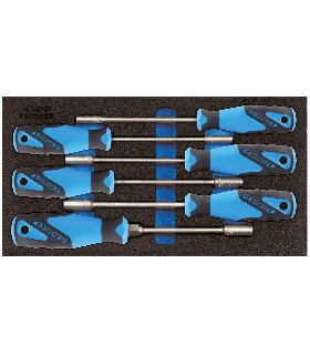 JUEGO DE VASOS EN MODULO CT 1/3 2309122 GEDORE