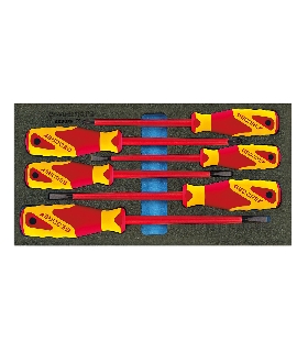 SURTIDO DE DESTORNILLADORES AISLADOS VDE 2309173 GEDORE