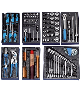 SURTIDO DE MODULOS PEQUE¥O, 104 PZAS 2319845 GEDORE