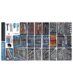 SURTIDO DE MODULOS GRANDE, 325 PZAS 2319861 GEDORE