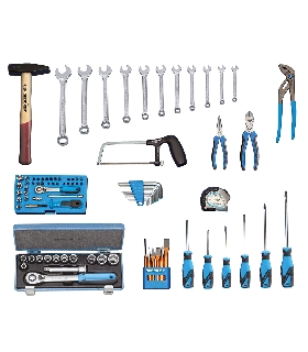 SURTIDO BASICO, 87 PZAS 2319918 GEDORE