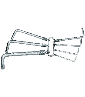 JUEGO DE LLAVES ALLEN 2-8 MM 6347430 GEDORE