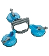 VENTOSAS CON 3 CABEZAS, D 120 MM 6390870 GEDORE