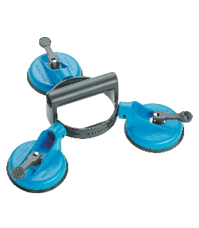 VENTOSAS CON 3 CABEZAS, D 120 MM 6390870 GEDORE